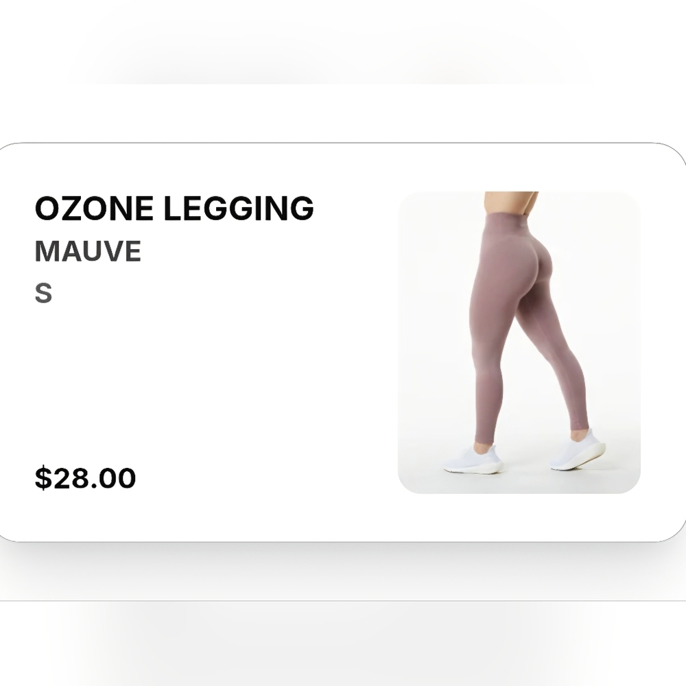 Alphalete Mauve Leggings